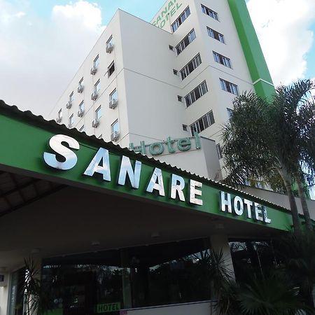 Sanare Hotel 우베를란디아 외부 사진