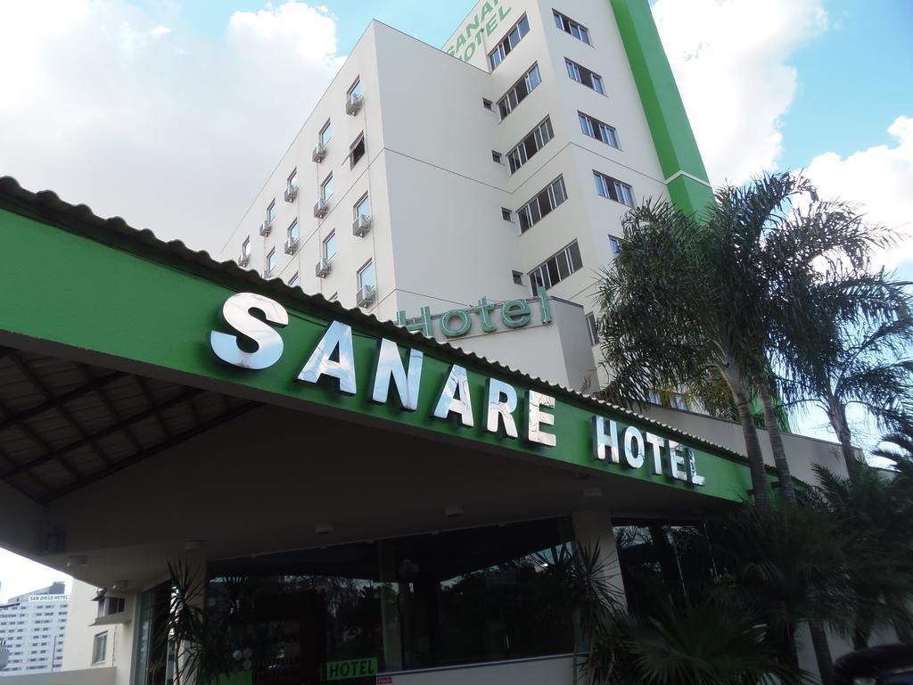 Sanare Hotel 우베를란디아 외부 사진