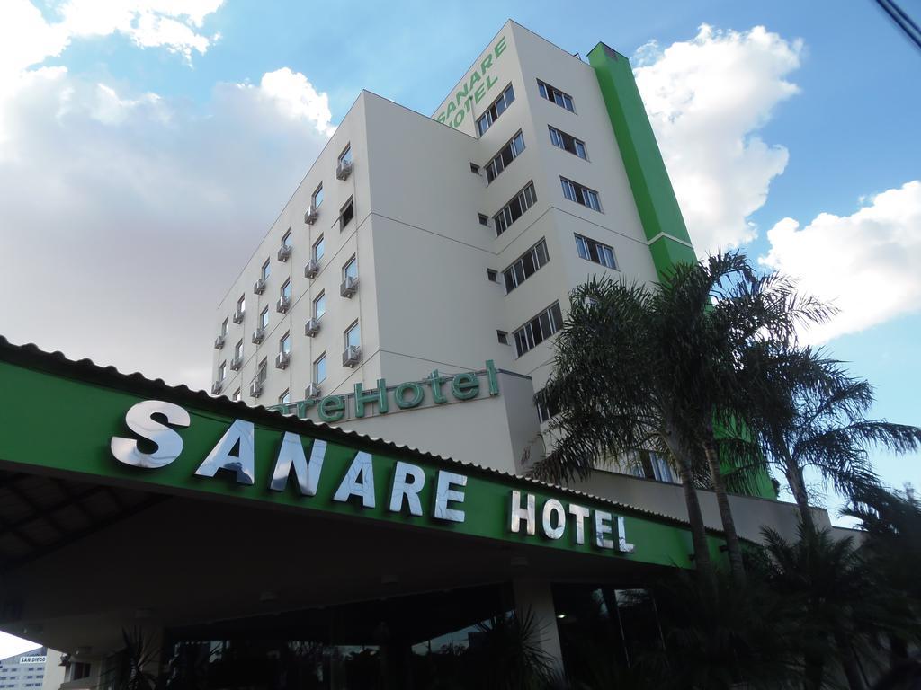 Sanare Hotel 우베를란디아 외부 사진