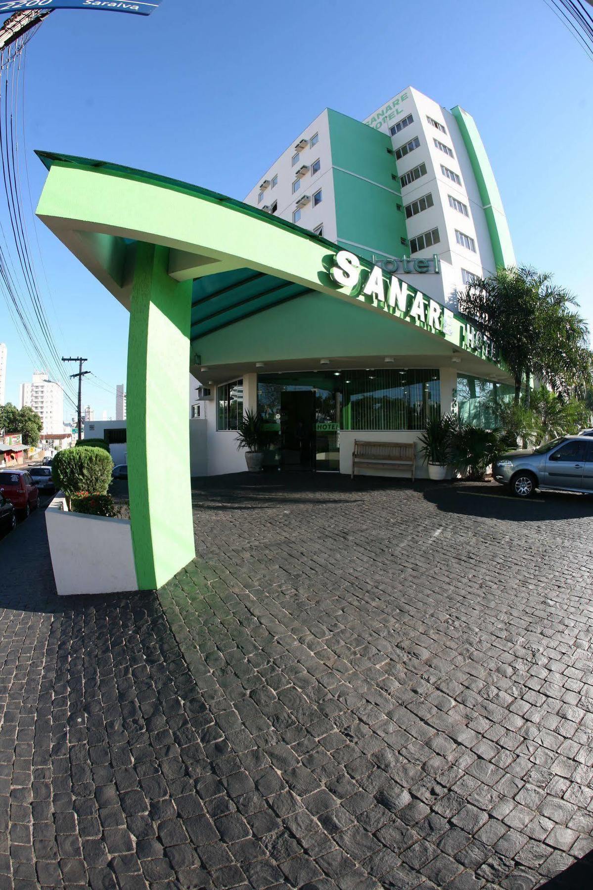 Sanare Hotel 우베를란디아 외부 사진